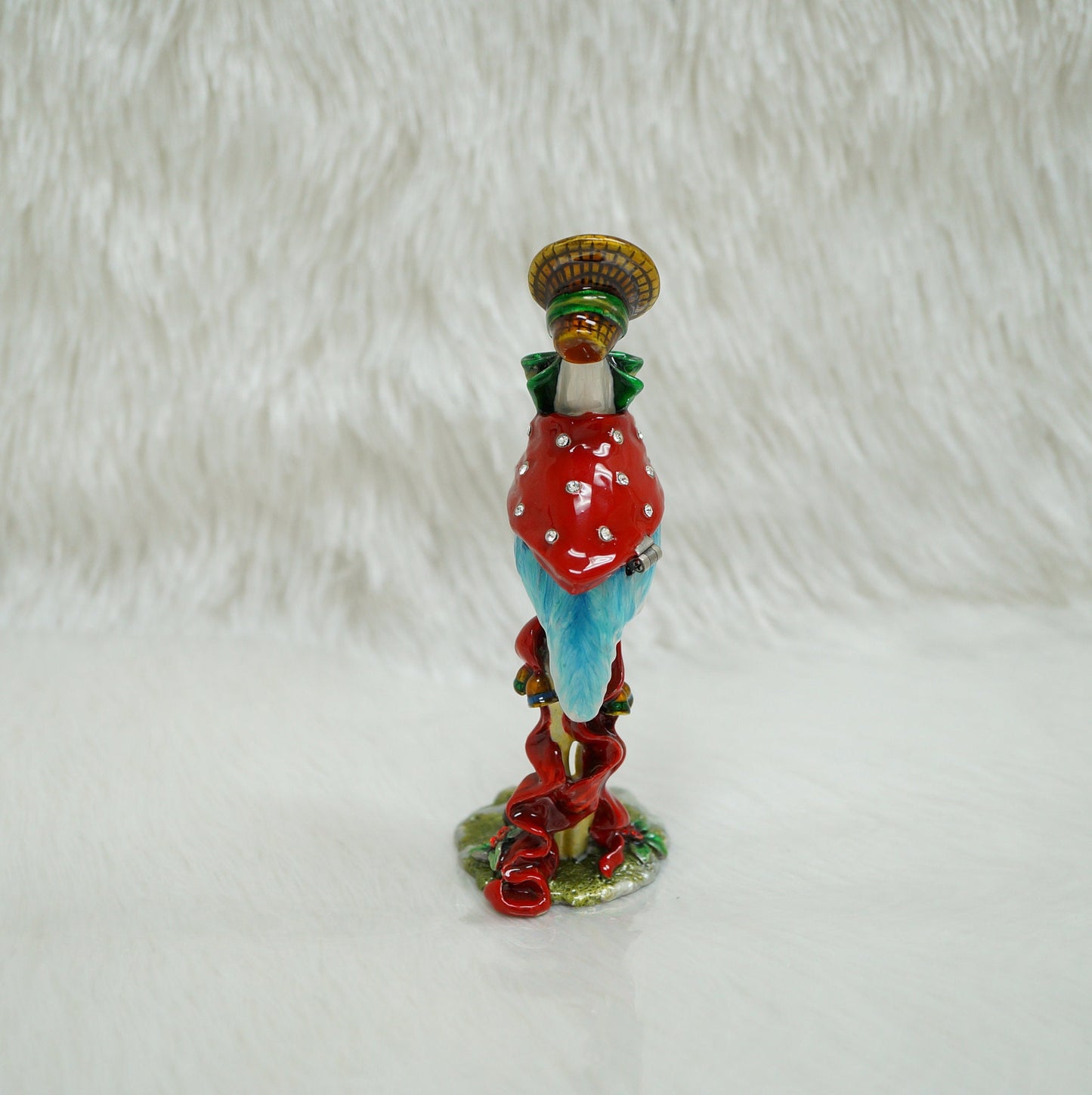 Cristiani Collezione Sassy Stork Trinket Box