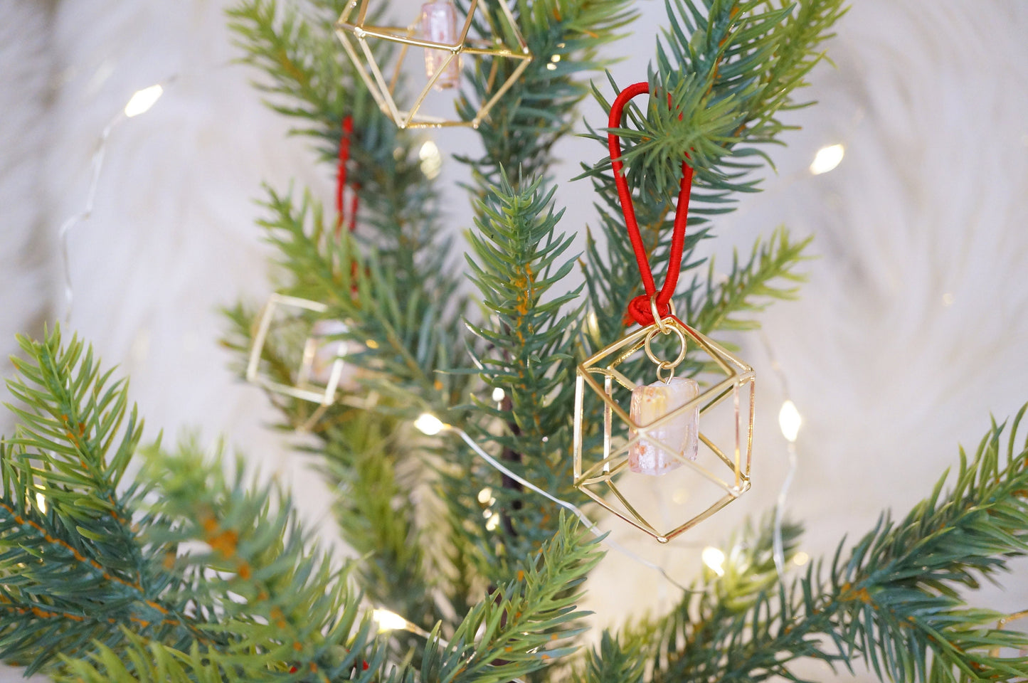 Meteor Shower Ornaments
