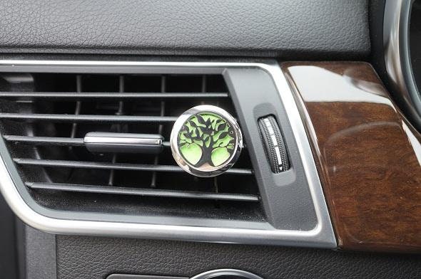 2 Pack Clip-On Essential-Oil Diffuser for Cars, Gym Bags, and Purses