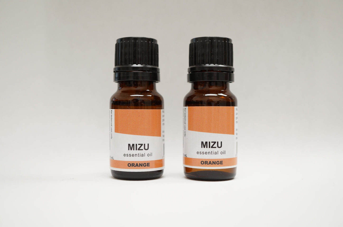 Mizu Aroma Therapeutic Essential oil- 2 Bottles.