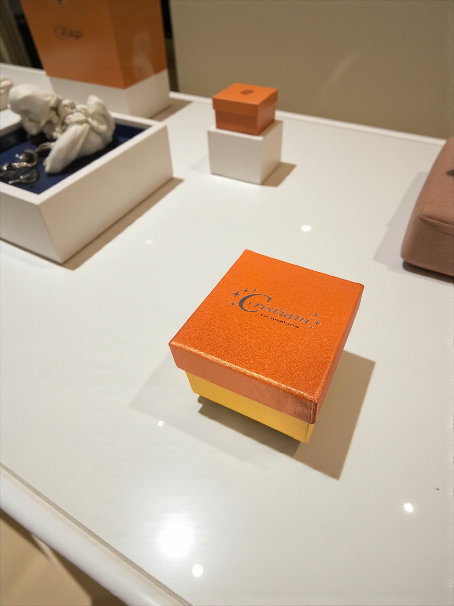 Cristiani Collezione Mallard Trinket Box 14K Gold Plated