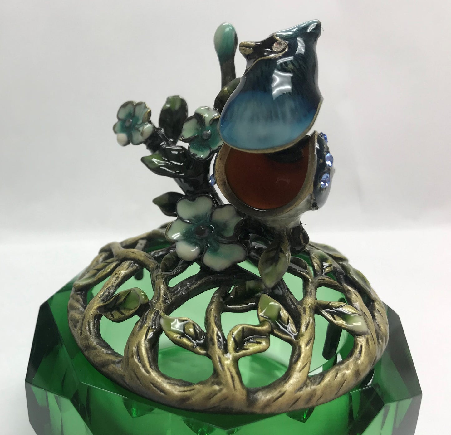 Cristiani Collezione Crystal Base Jewelry Box