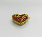 Cristiani Collezione Heart Trinket Box 14K Gold Plated