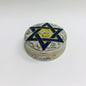 Cristiani Collezione Jewish Star Trinket Box.