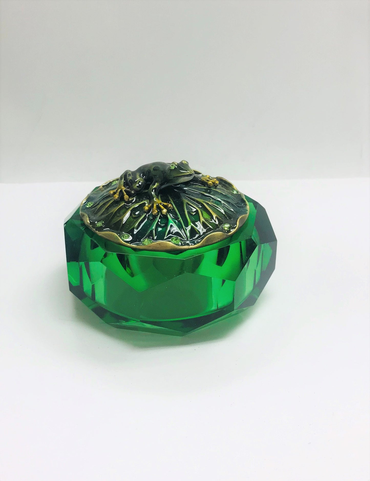 Cristiani Collezione Crystal Base Jewelry Box