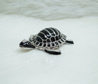 LAST PIECE - Cristiani Collezione Turtle Trinket Box