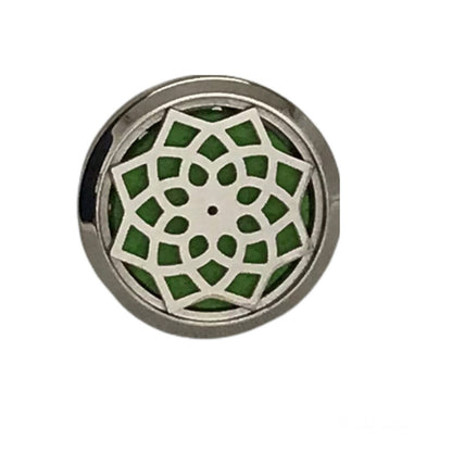 3 Pcs- Waterproof Reusable 3 Layers Cloth Face Mask and Lotus Clip on Diffuser.