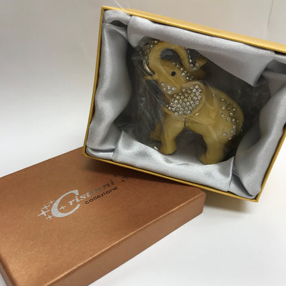Cristiani Collezione Elephant Trinket Box