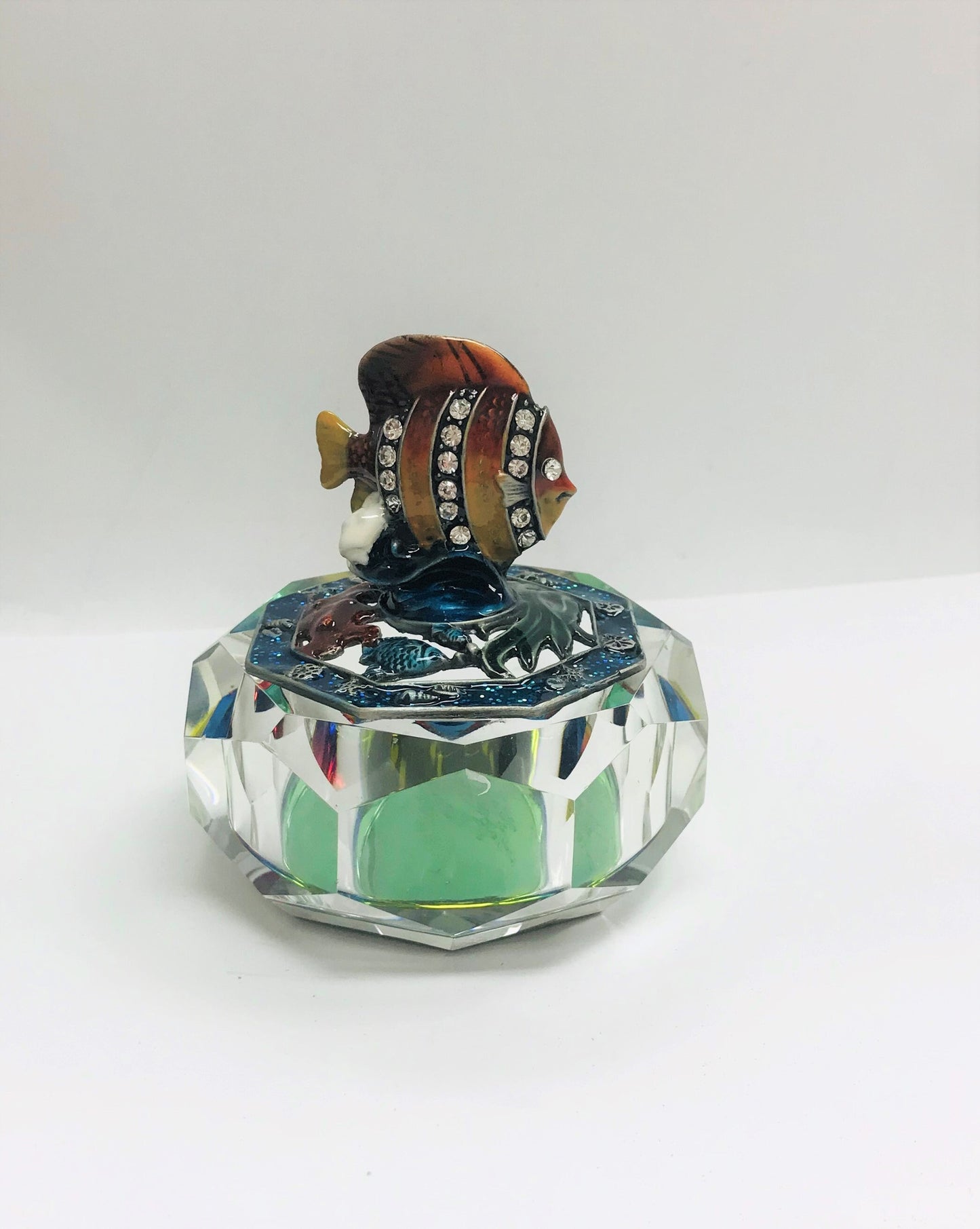 Cristiani Collezione Crystal Base Jewelry Box