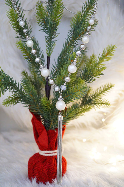 Mermaid Pearls Xmas Tree Decor