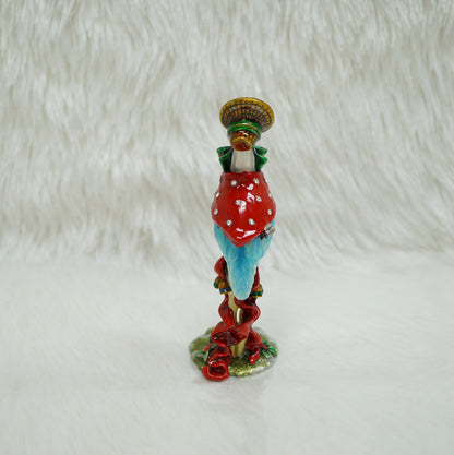 Cristiani Collezione Sassy Stork Trinket Box