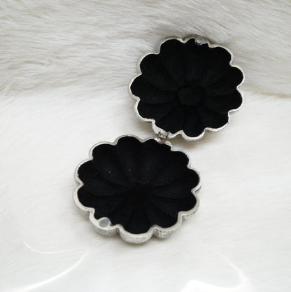 Christiani Collezione Large Silver Pumpkin Trinket Box.