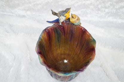 Limited Edition - Lover's Nest Handcrafted Tall Decorative Vase