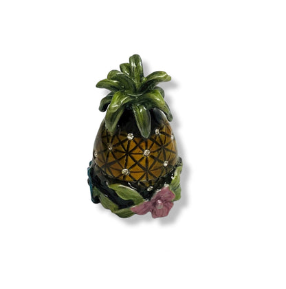 Cristiani Collezione Small Pineapple Trinket Box.