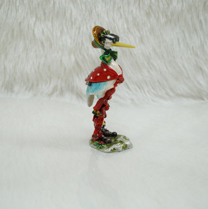 Cristiani Collezione Sassy Stork Trinket Box