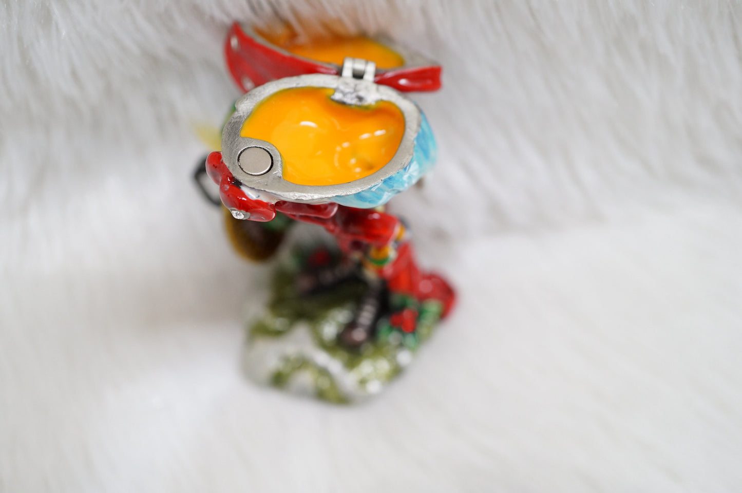 Cristiani Collezione Sassy Stork Trinket Box