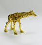 Cristiani Collezione Giraffe Trinket Box 14K Gold Plated