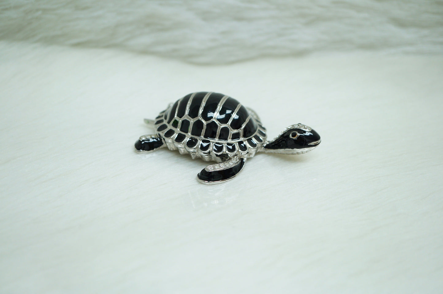 LAST PIECE - Cristiani Collezione Turtle Trinket Box