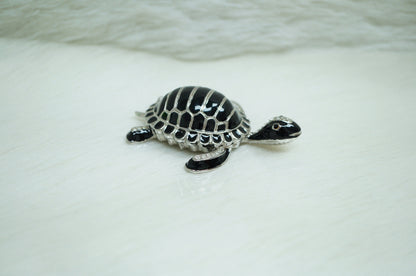 LAST PIECE - Cristiani Collezione Turtle Trinket Box
