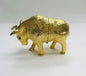 Cristiani Collezione Gold Buffalo Trinket Box 14K Gold Plated