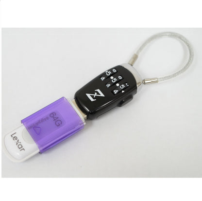 Privacy USB Drive Lock plus Luggage Lock 2 pack