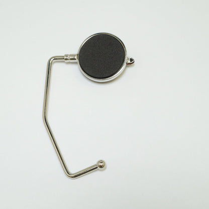 Cristiani Collezione Turtle Purse Handbag Table Hook Hanger