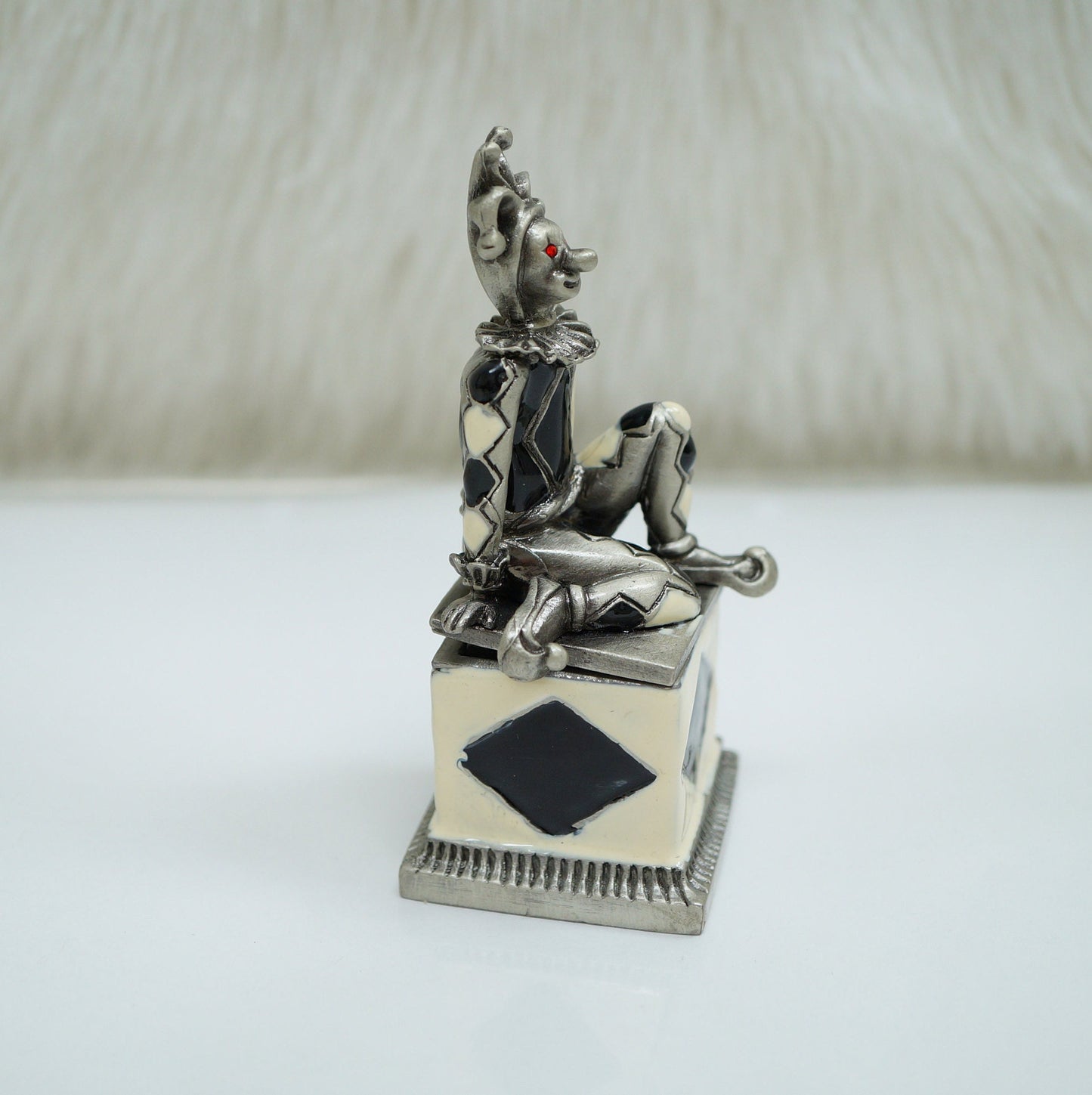 Christiani Collezione Joker/Clown Trinket Box.