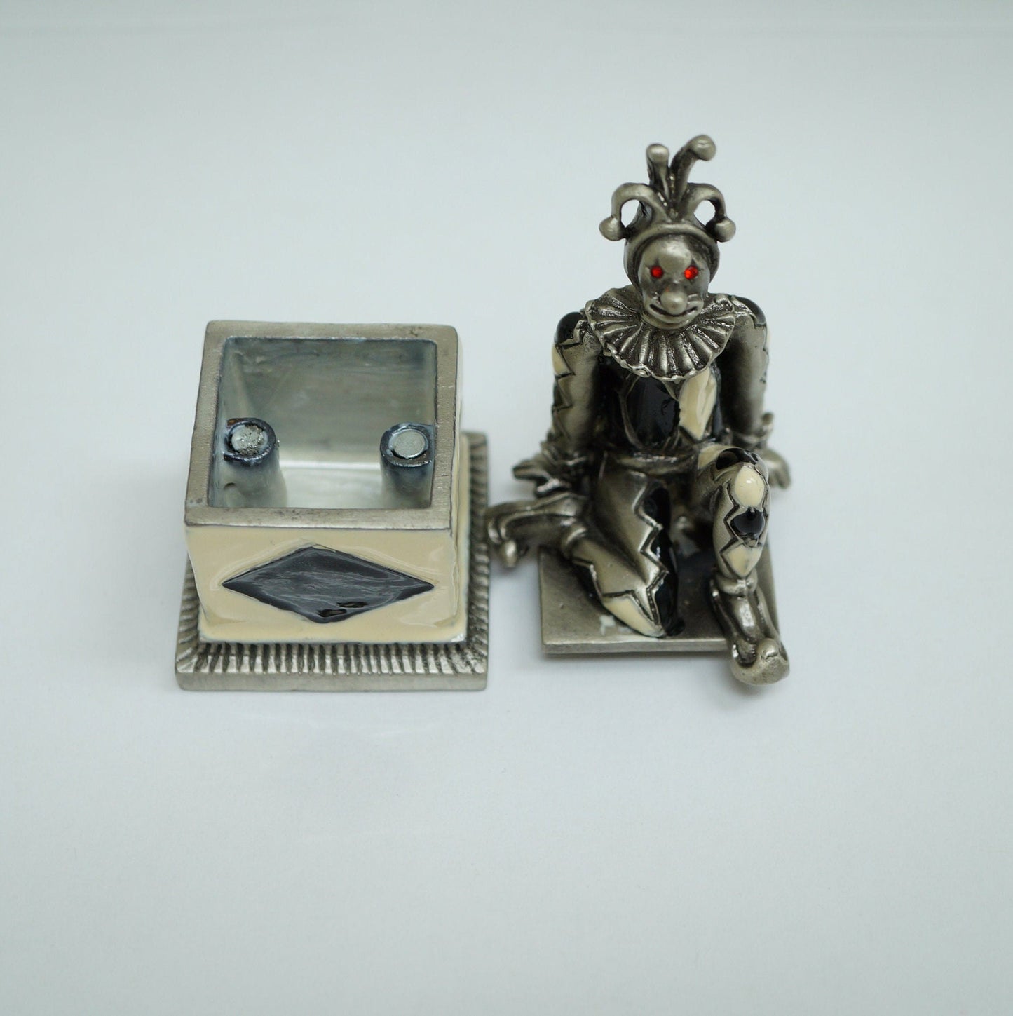 Christiani Collezione Joker/Clown Trinket Box.