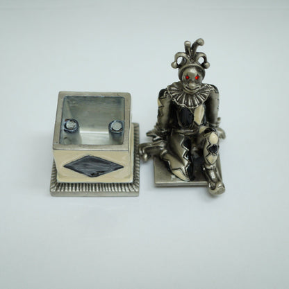 Christiani Collezione Joker/Clown Trinket Box.