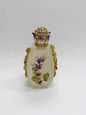 Vintage Cristiani Collezione  Perfume Bottle with crystals 14K Gold Plated