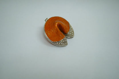 Cristiani Collezione Fortune Cookies Trinket Box.