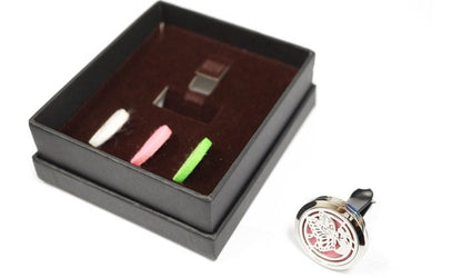 3 Pcs- Waterproof Reusable 3 Layers Cloth Face Mask and Butterfly Clip on Diffuser.