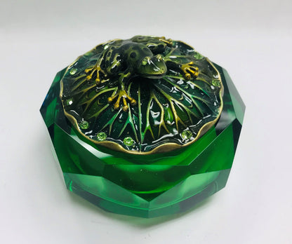 Cristiani Collezione Crystal Base Jewelry Box