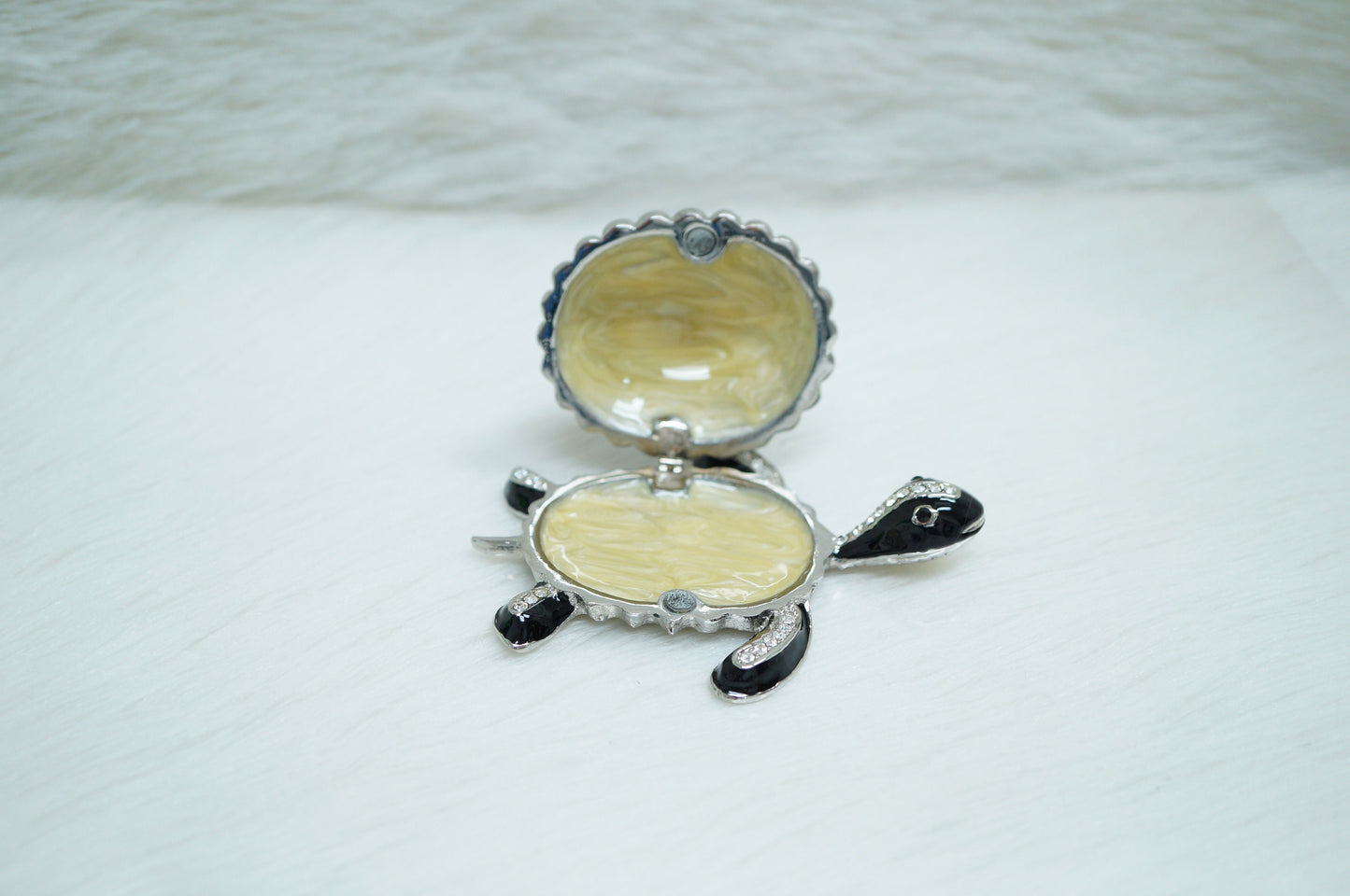 LAST PIECE - Cristiani Collezione Turtle Trinket Box