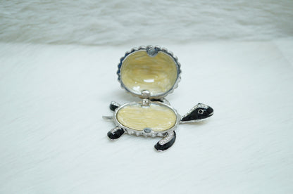 LAST PIECE - Cristiani Collezione Turtle Trinket Box