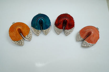 Cristiani Collezione Fortune Cookies Trinket Box.