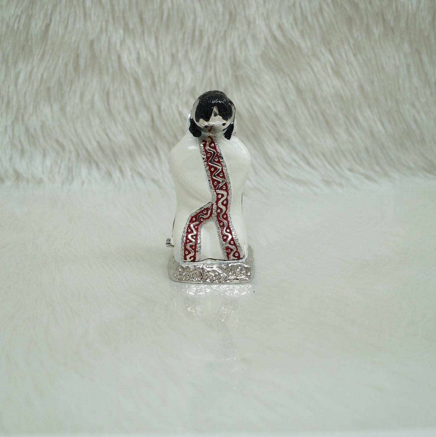 Cristiani Collezione Japanese Geisha Trinket Box.