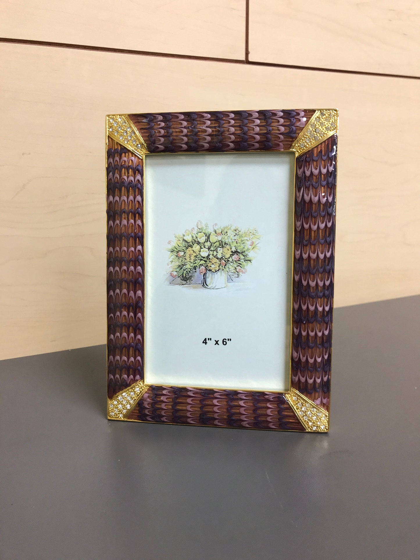 Vintage Rectangular Photo Frame.