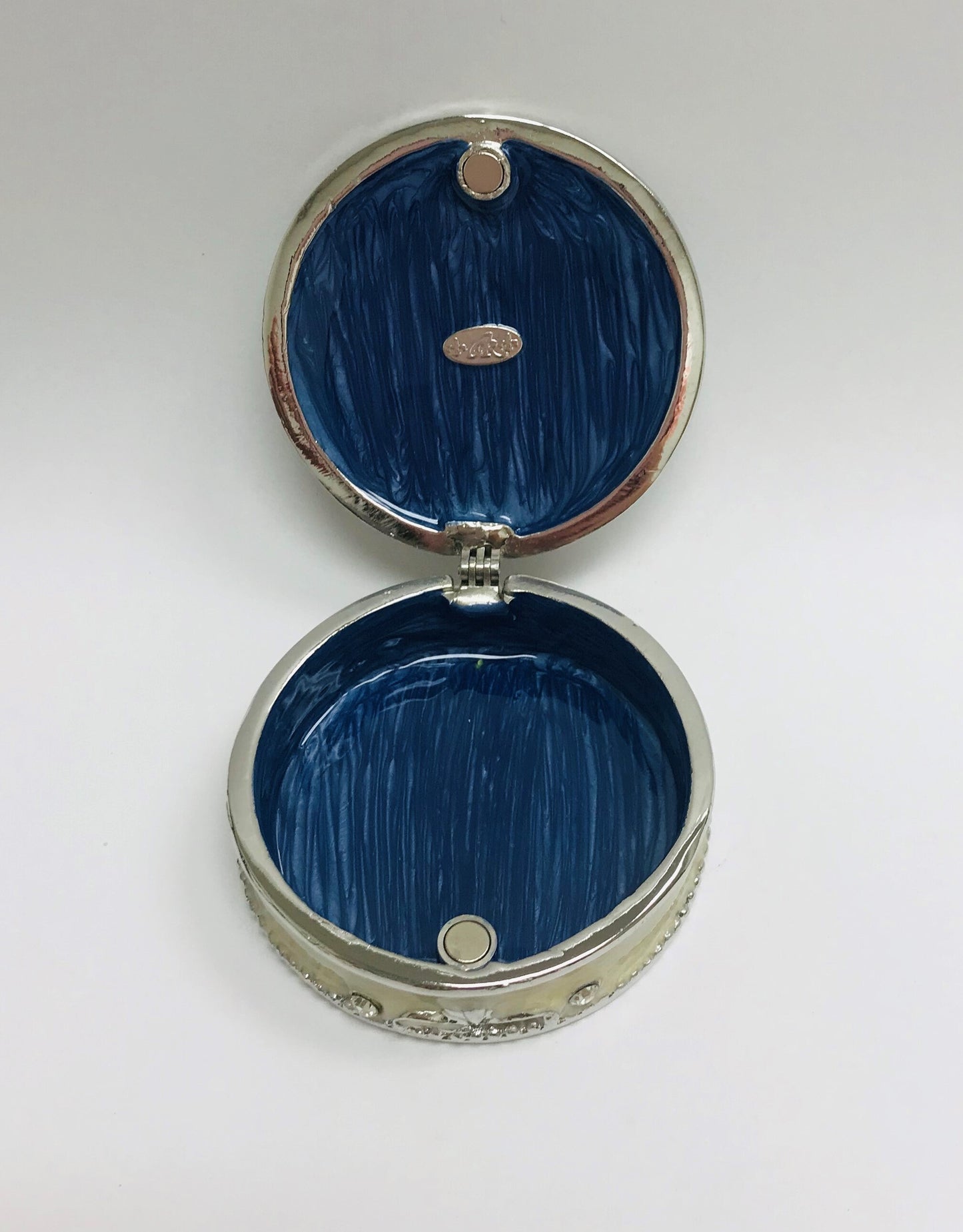 Cristiani Collezione Jewish Star Trinket Box.