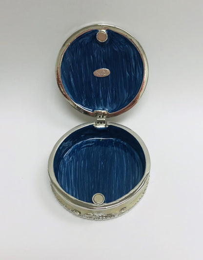 Cristiani Collezione Jewish Star Trinket Box.