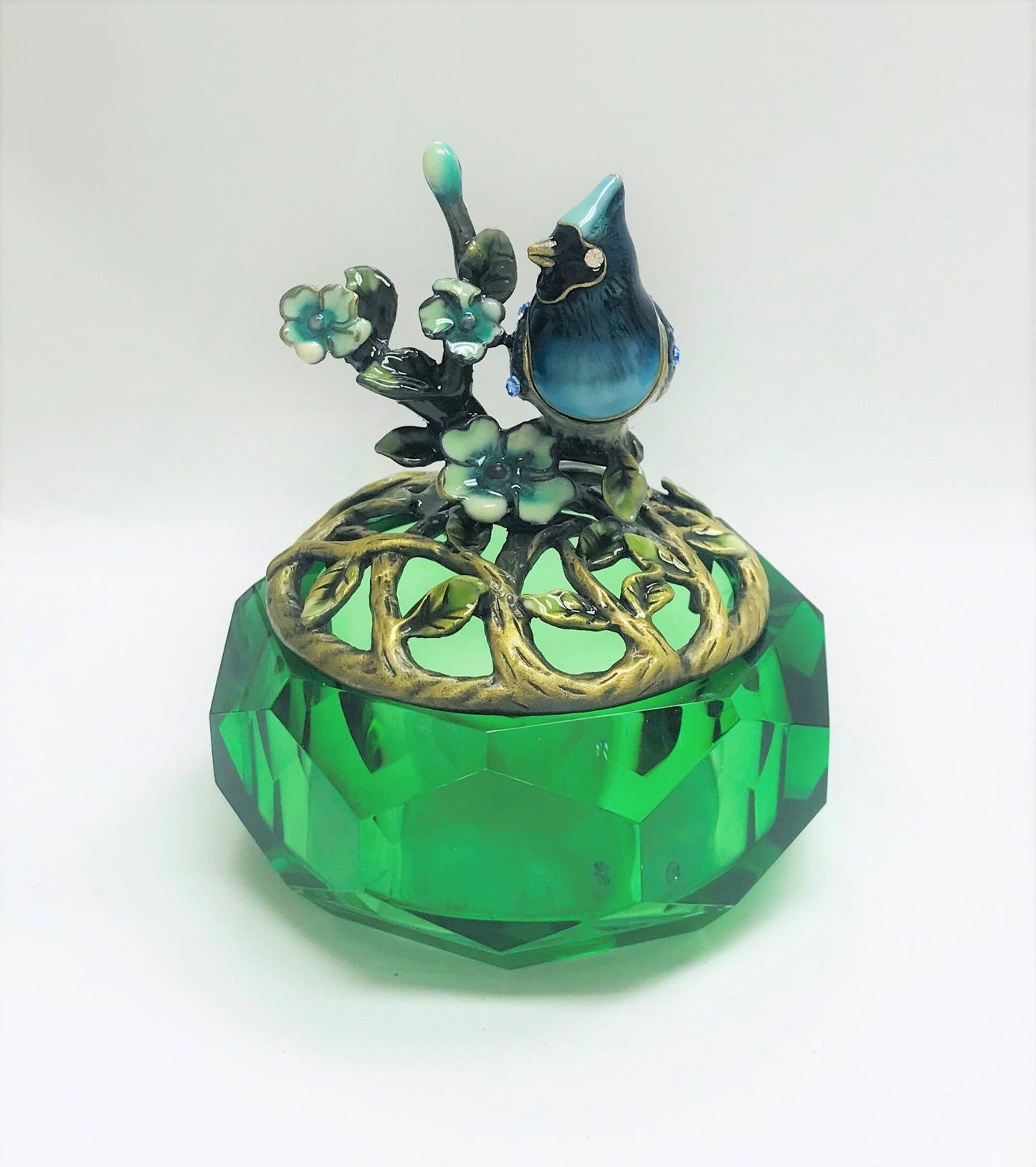 Cristiani Collezione Crystal Base Jewelry Box