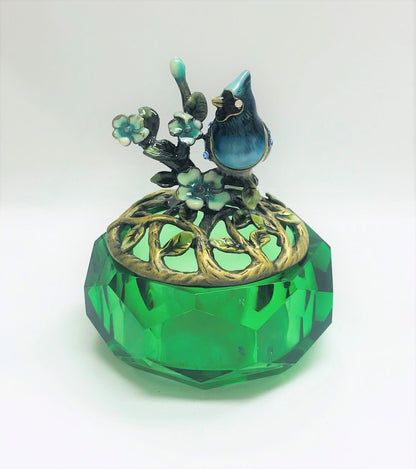 Cristiani Collezione Crystal Base Jewelry Box