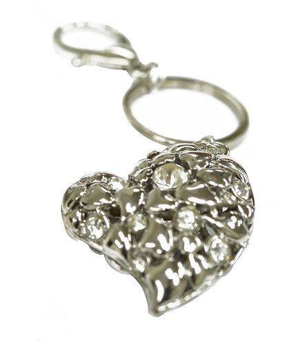 Watermelon and Heart Keychain