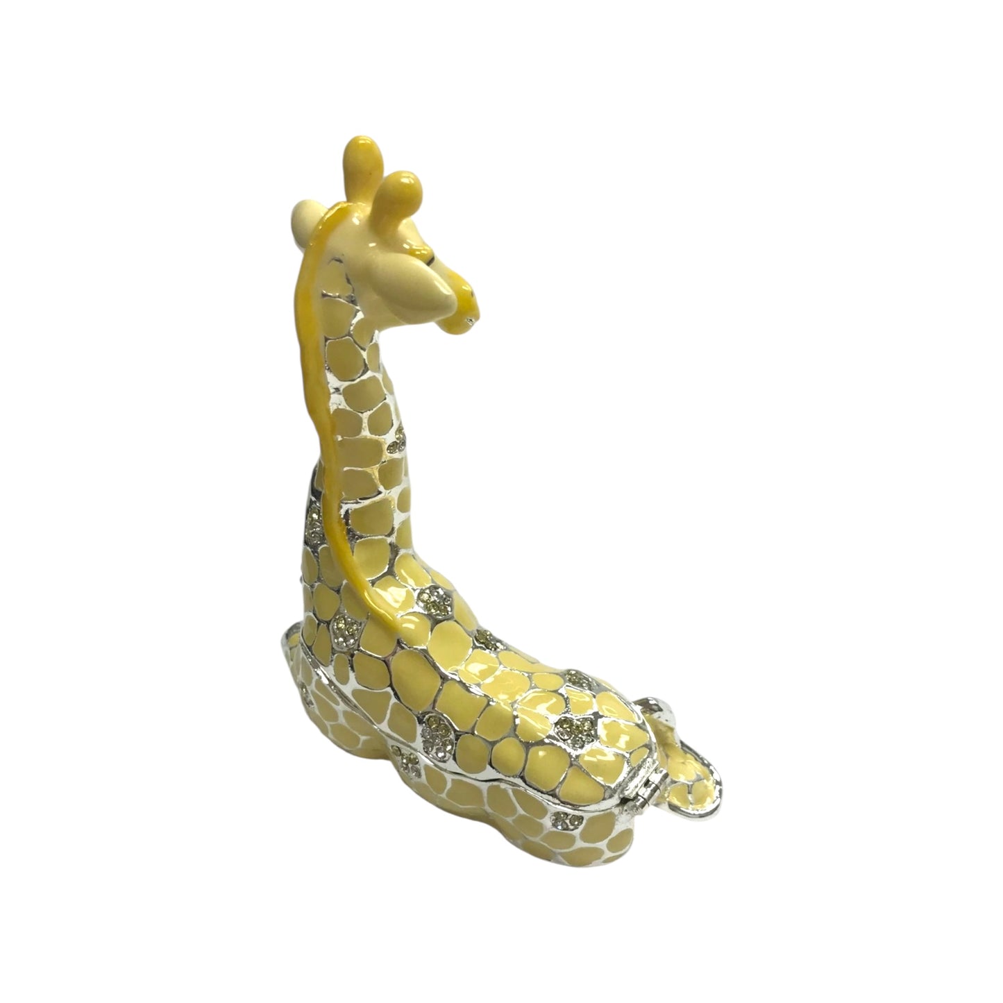 Cristiani Collezione Sitting Giraffe Trinket Box