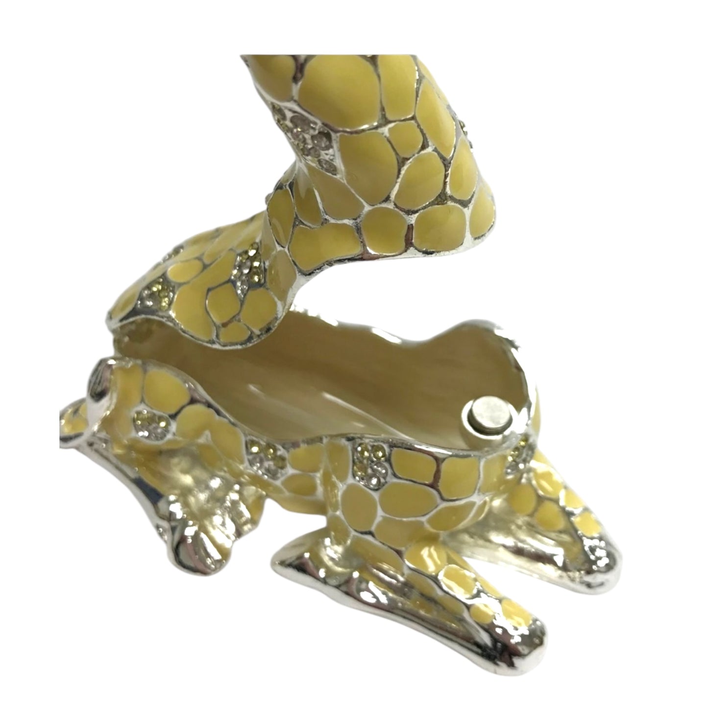 Cristiani Collezione Sitting Giraffe Trinket Box