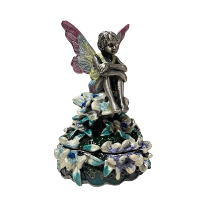Cristiani Collezione Sitting Fairy Trinket Box