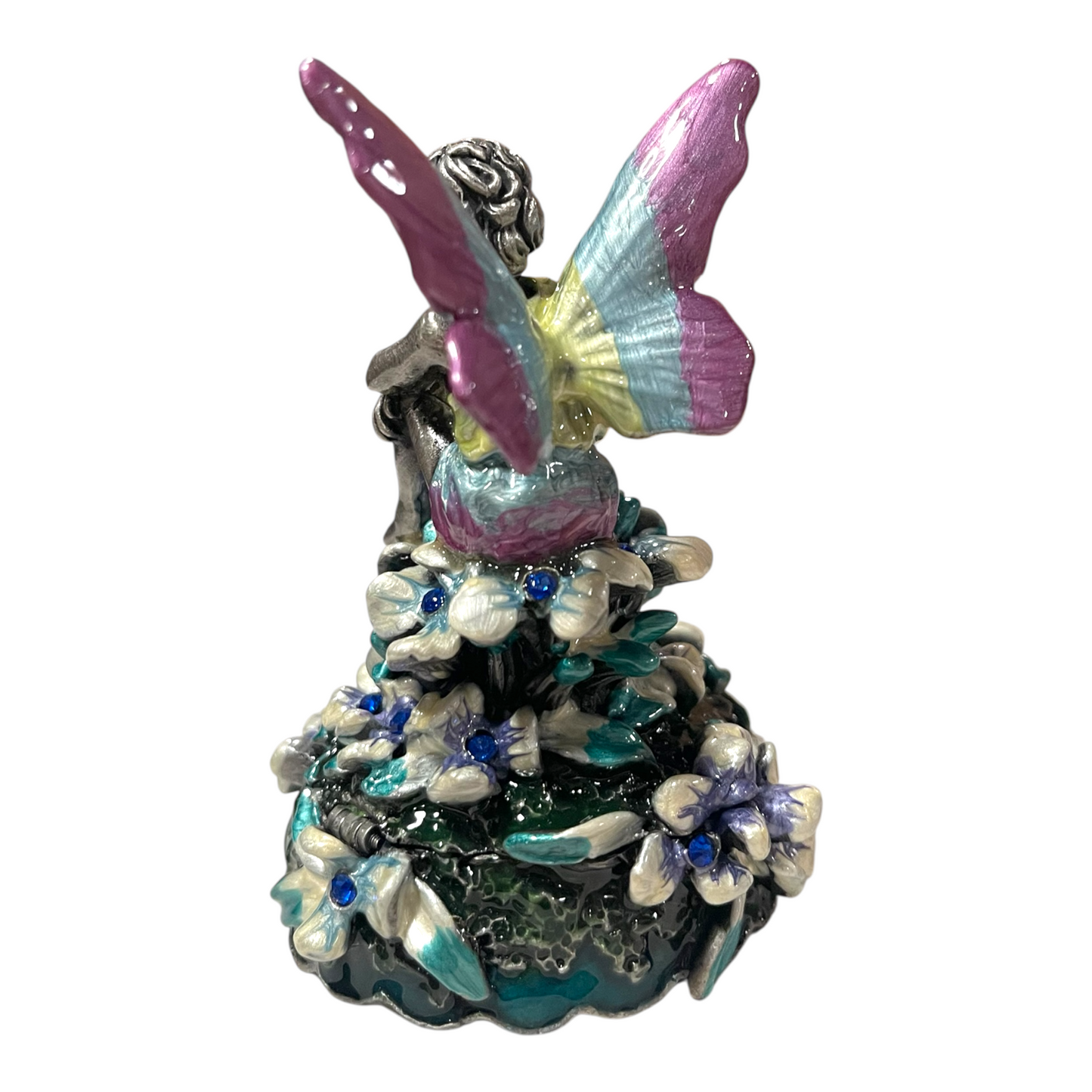 Cristiani Collezione Sitting Fairy Trinket Box