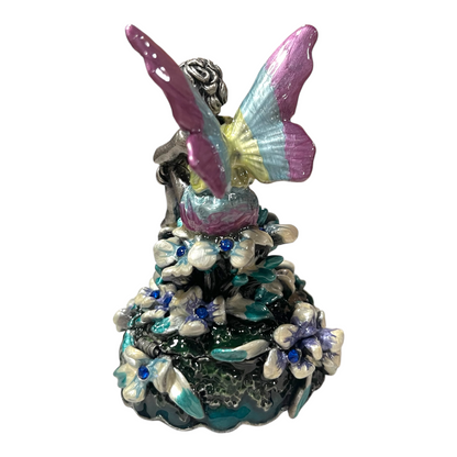 Cristiani Collezione Sitting Fairy Trinket Box