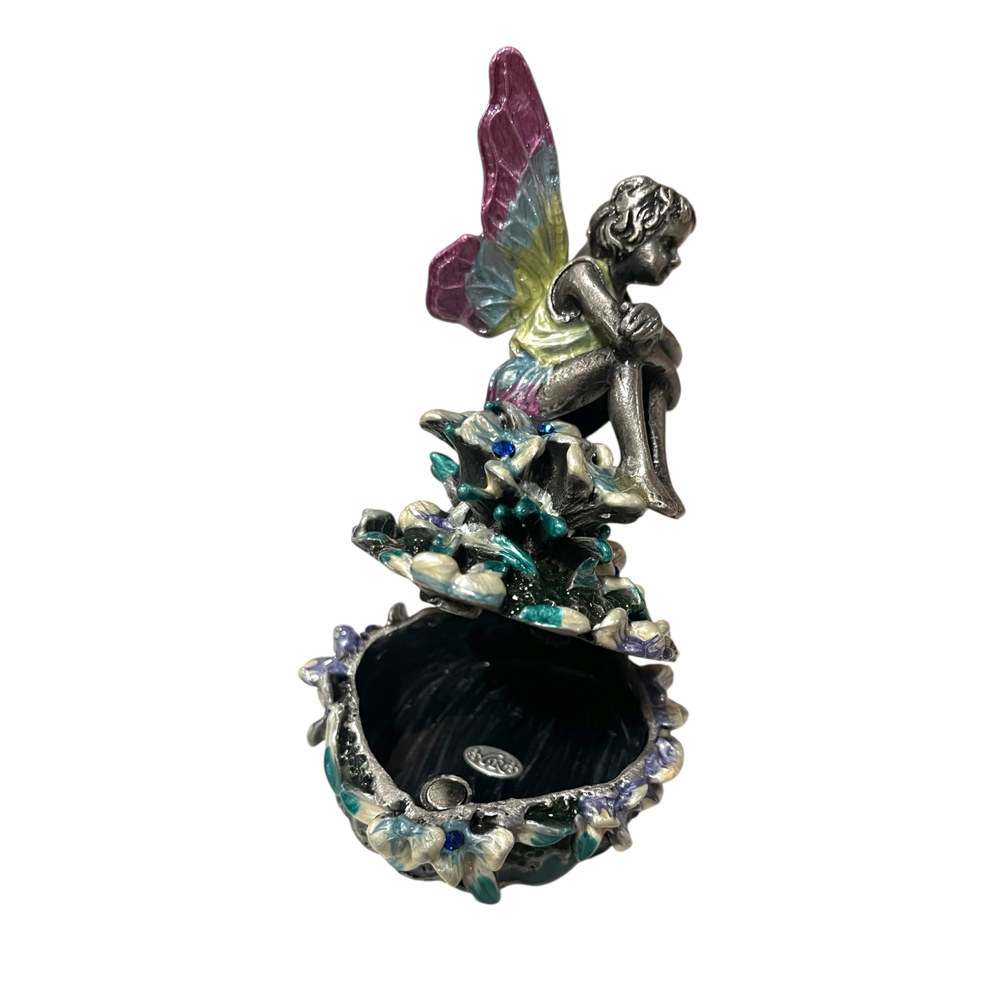 Cristiani Collezione Sitting Fairy Trinket Box