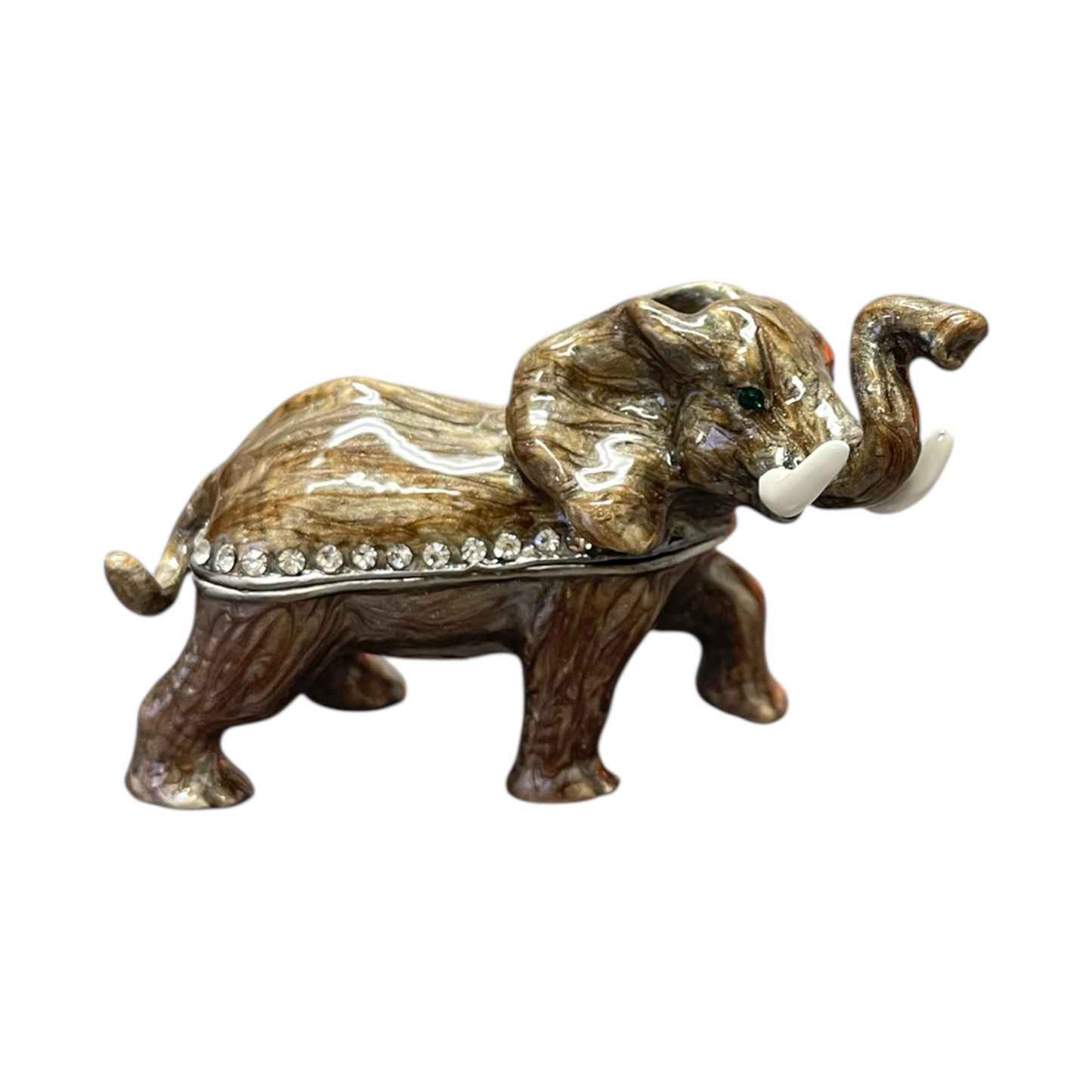 Cristiani Collezione Elephant Trinket Box.